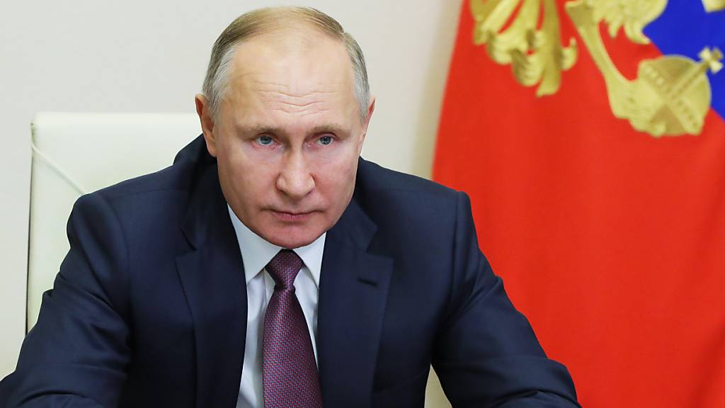Russlands Präsident Wladimir Putin. Foto: Mikhail Klimentyev/Pool Sputnik Kremlin/AP/dpa