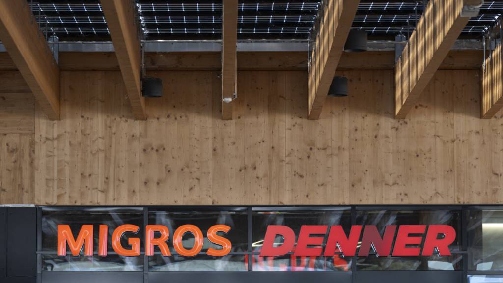 Die Kernmarken Migros und Denner haben im vergangenen Jahr langsamer zugelegt als der Gesamtmarkt. (Archivbild)