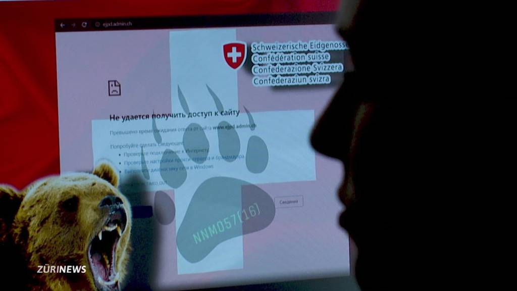 Russische Cyberangriffe auf die Schweiz