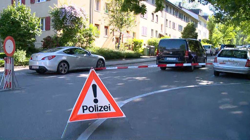 Geiselnahme in Zürich endet mit 3 Toten 