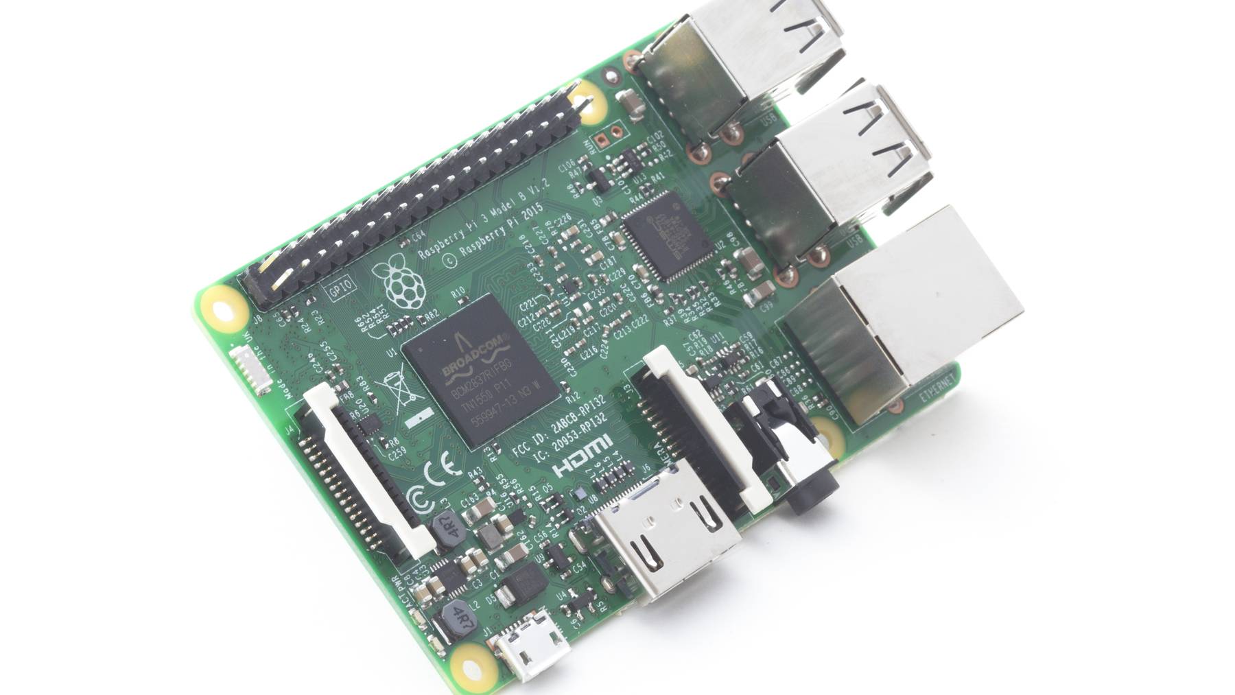 Vernetzt: Raspberry Pi 3 mit W-Lan und Bluetooth