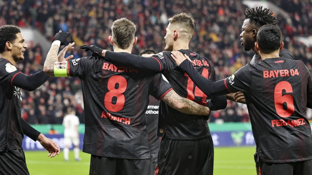 Die Leverkusener erfüllen gegen St. Pauli die Pflicht