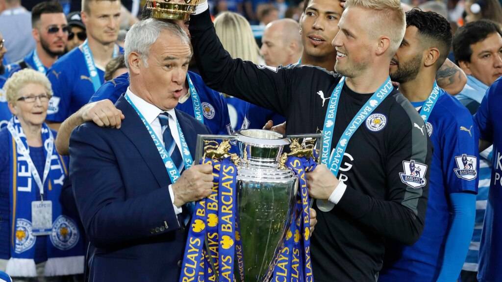 2016 wurde Leicester City sensationell Meister - nun steigt der Klub in die 3. Liga ab