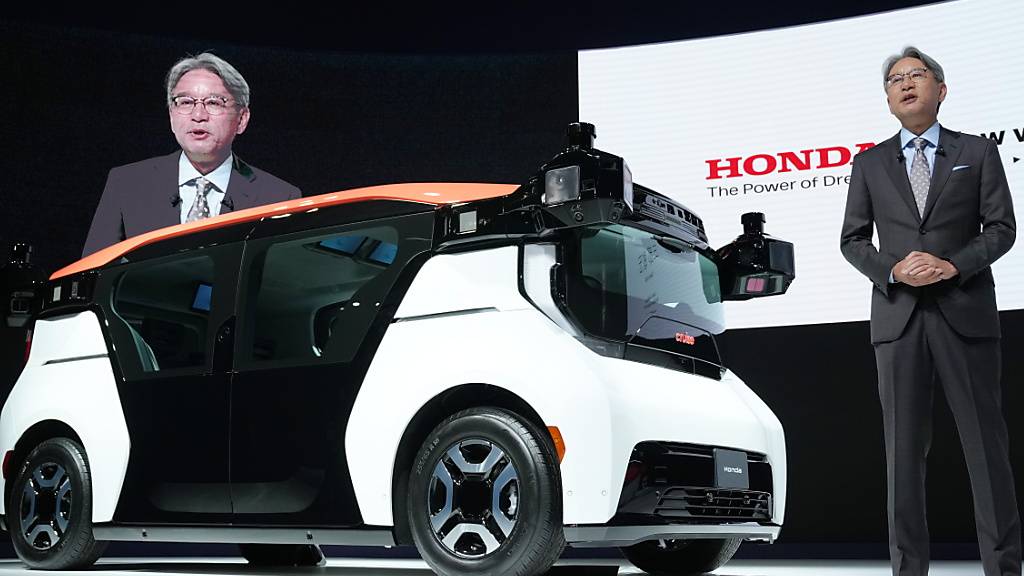 Die «Origin»-Fahrzeuge wurden zusammen mit Honda entwickelt und sollen nach bisherigen Plänen in einigen Jahren auch in Japan zum Einsatz kommen. (Archivbild)