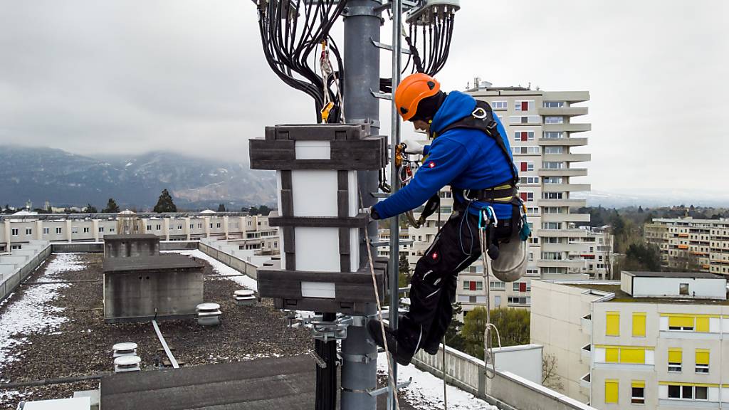 5G-Antennen sollen künftig in Luzern auch auf städtischen Wohnhäusern möglich sein. (Symbolbild)