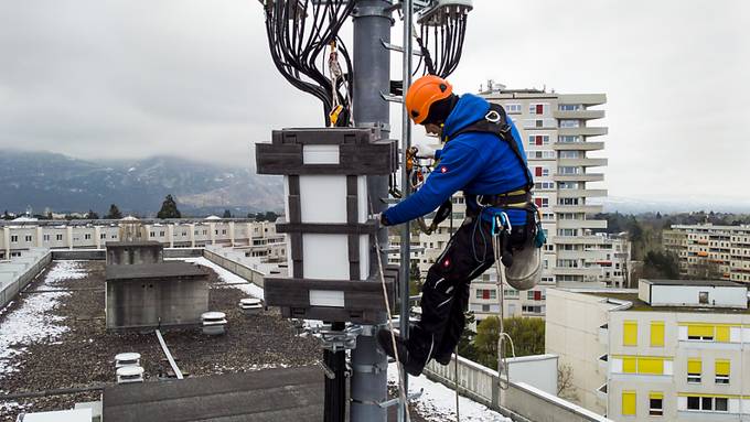 Luzerner Stadtregierung will Regeln für 5G-Antennen lockern
