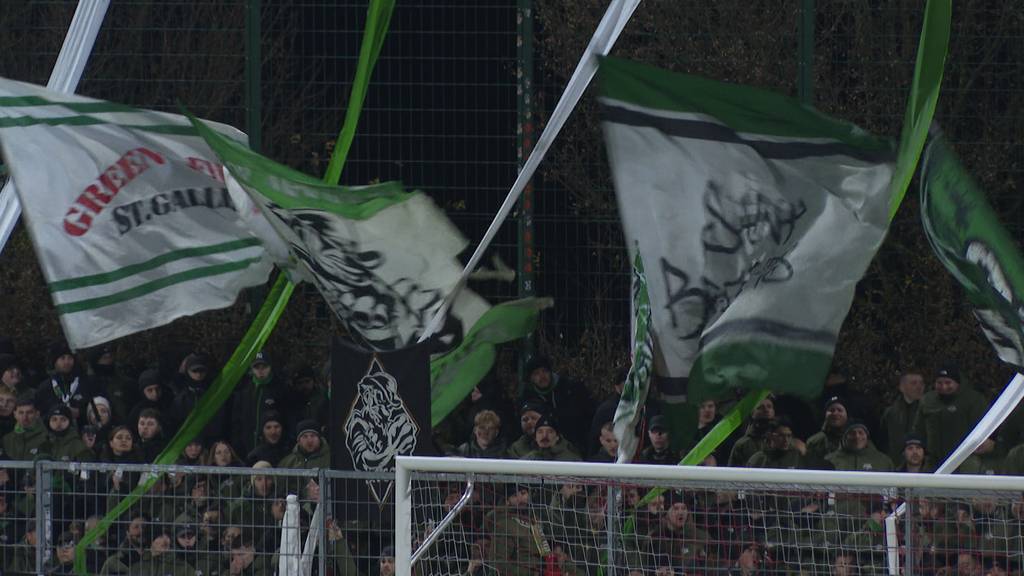 «Im Cup gibt es keine kleinen Mannschaften»: FCSG gewinnt mit viel Dusel gegen Rappi