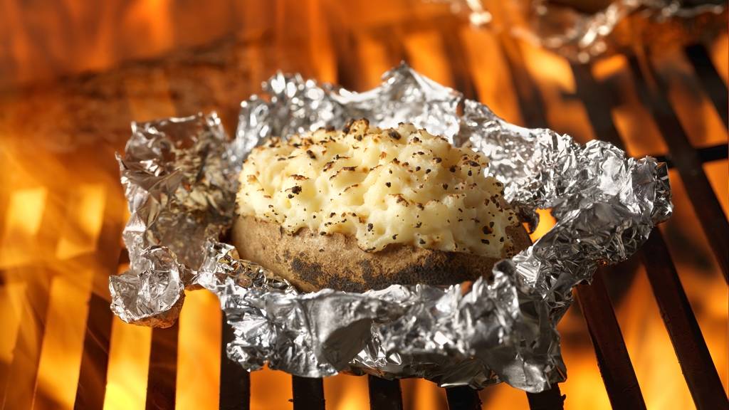 Grillieren mit Alufolie ist eine gute Sache