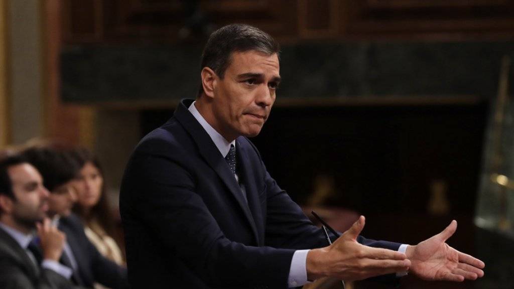 Spaniens amtierender Ministerpräsident Pedro Sánchez vermochte das Parlament nicht zu überzeugen: Er scheiterte im ersten Anlauf zu seiner Wiederwahl als Premier.