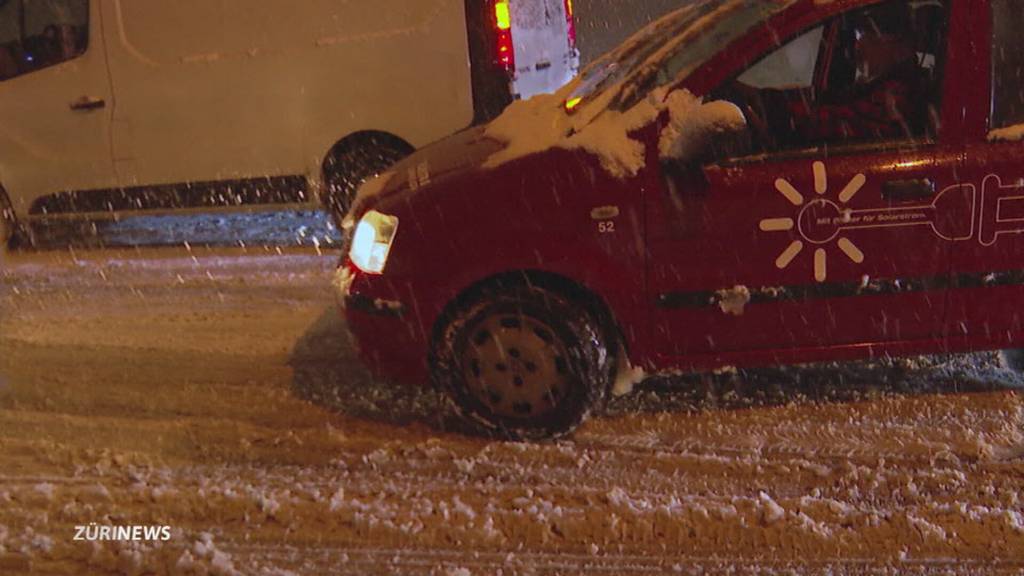 Droht dieses Jahr wieder ein Schneechaos in der Stadt Zürich?