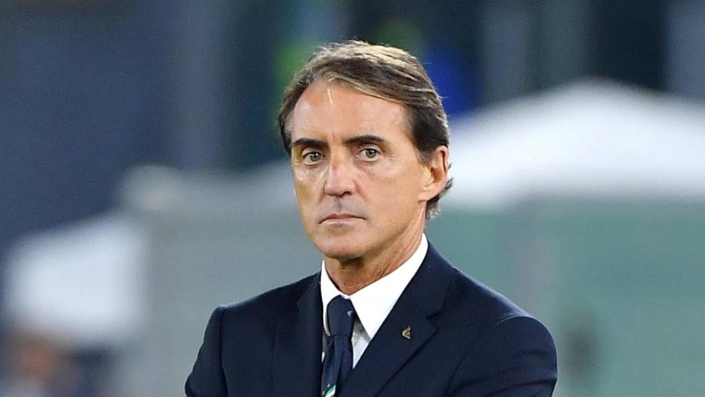 Der italienische Nationaltrainer Roberto Mancini ist skeptisch gegenüber einer Wiederaufnahme der Serie A