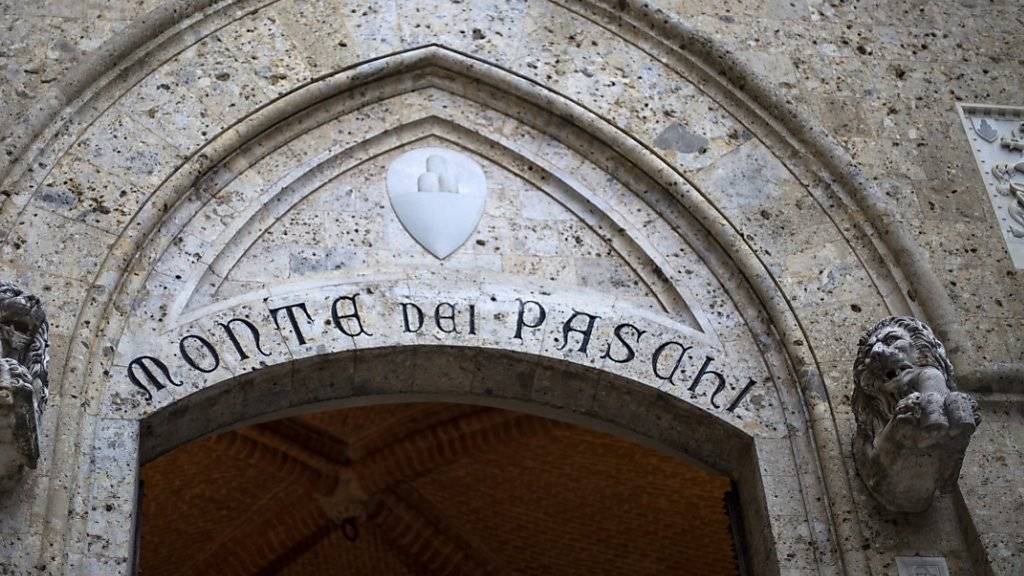 1472 gegründet und wohl bald verstaatlicht: Die italienische Bank Monte dei Paschi di Siena (BMPS) könnte vom Notfall-Dekret der Regierung profitieren. (Archivbild)