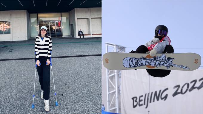 Schock für Berenice Wicki – Aargauer Snowboarderin verletzt sich vor Saisonstart