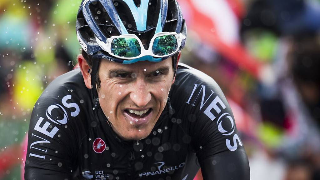 Der Brite Geraint Thomas hofft auf den Gesamtsieg und auf schönes Wetter.