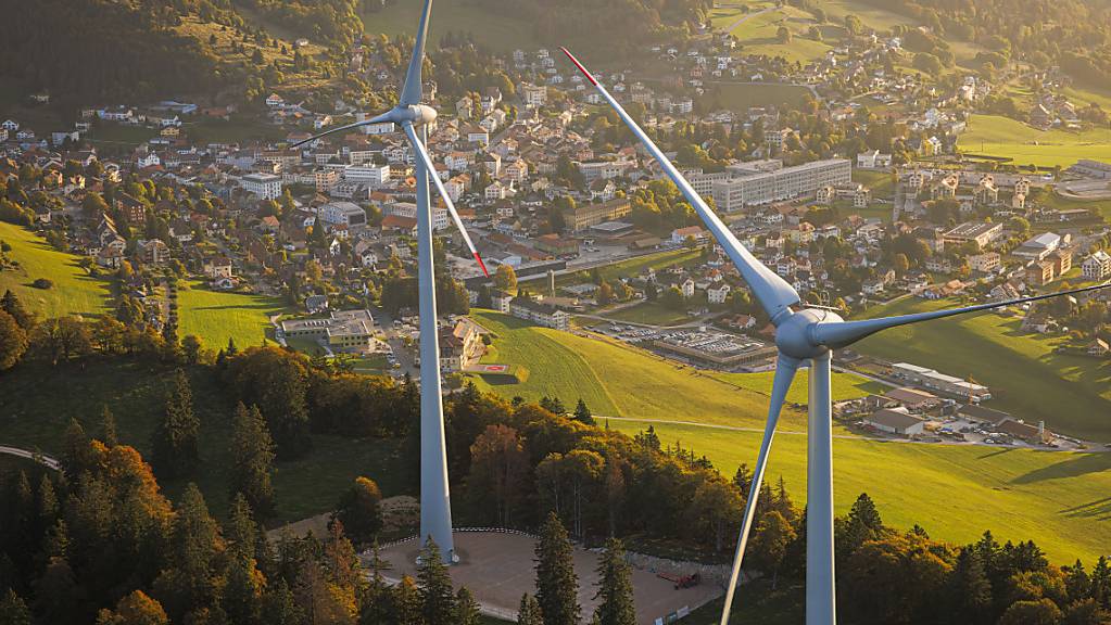 Für Windkraftanlagen braucht es im Kanton St.Gallen keine kommunalen Sondernutzungspläne. 