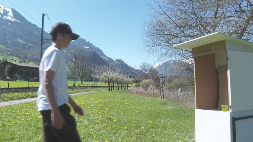 Diebe räumen Fischerlädeli von 13-Jährigem aus