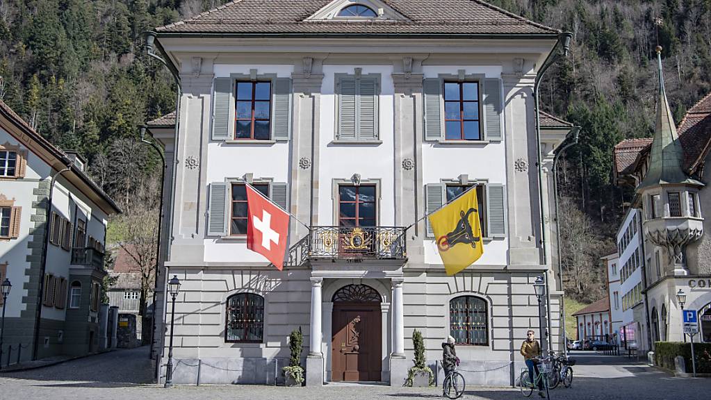 Das Rathaus in Altdorf UR: Die Urner Regierung hat ein Härtefallprogramm lanciert. (Archivaufnahme)