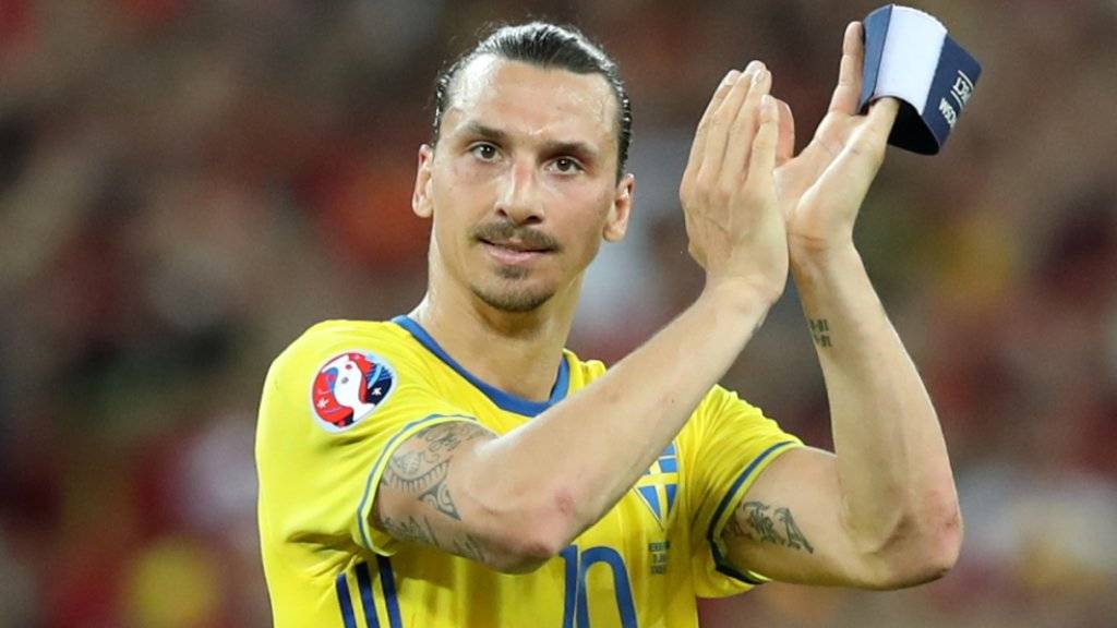 Beendete nach einer enttäuschenden EM im vergangenen Sommer seine Karriere im schwedischen Nationalteam: Zlatan Ibrahimovic