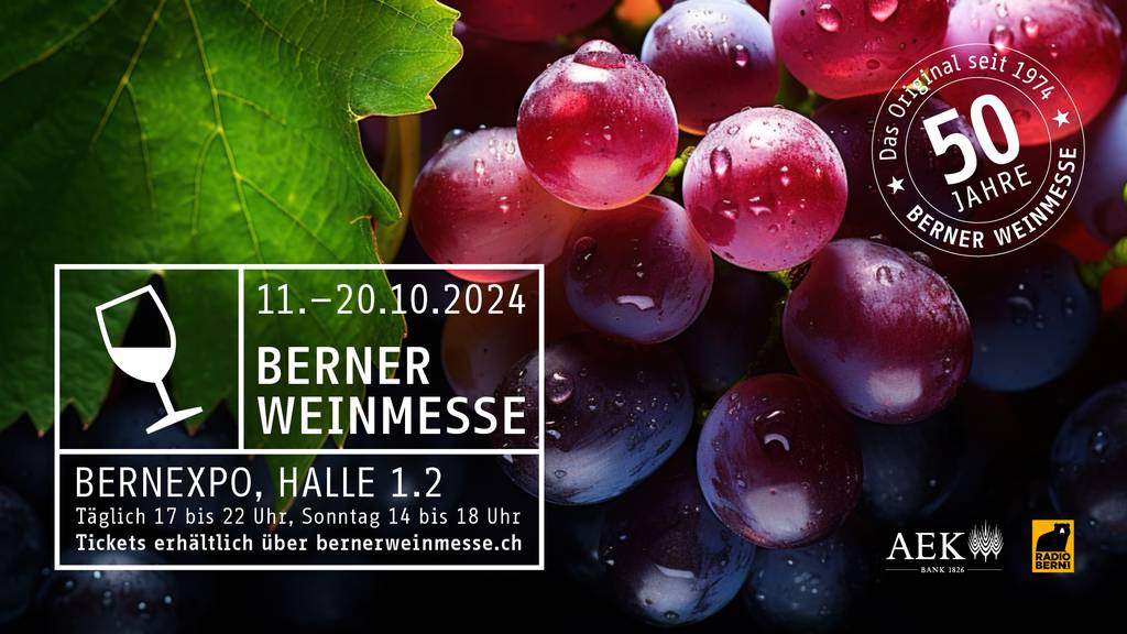Berner Weinmesse 2024