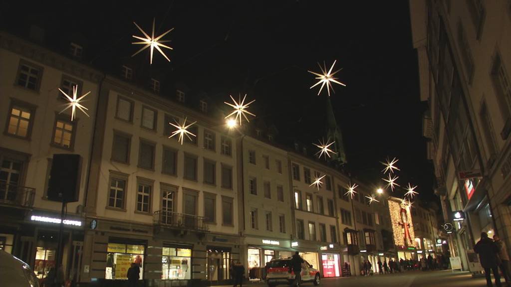 Verärgerung um St.Galler Weihnachtsbeleuchtung