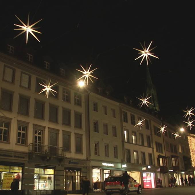 «Inkonsequent» – Verärgerung wegen St.Galler Weihnachtsbeleuchtung