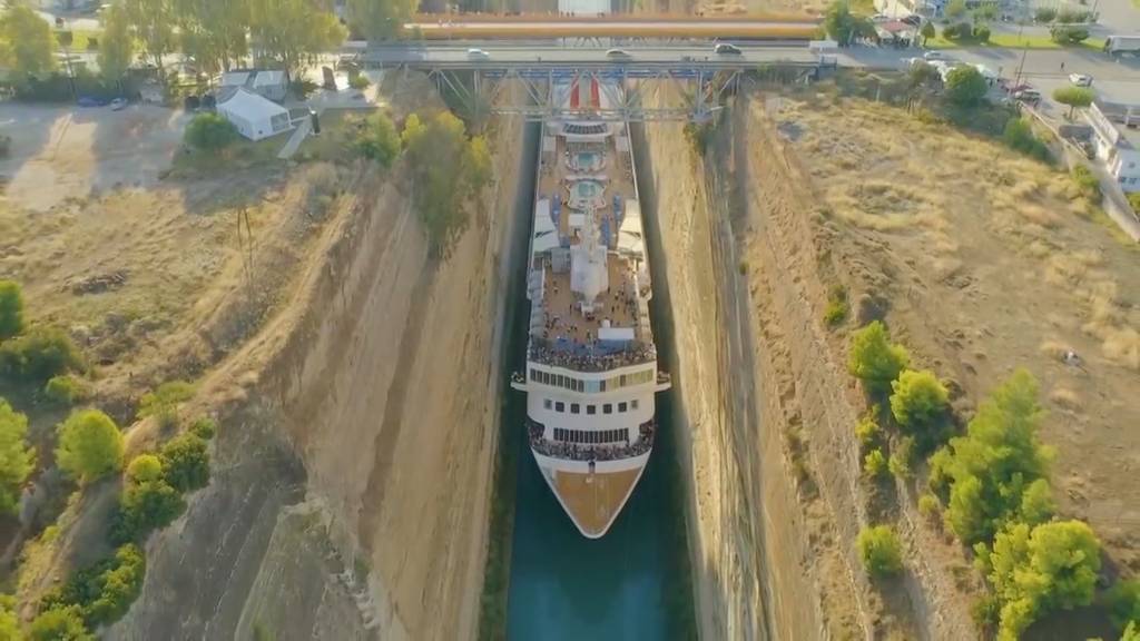 Kommt das Schiff hier durch?