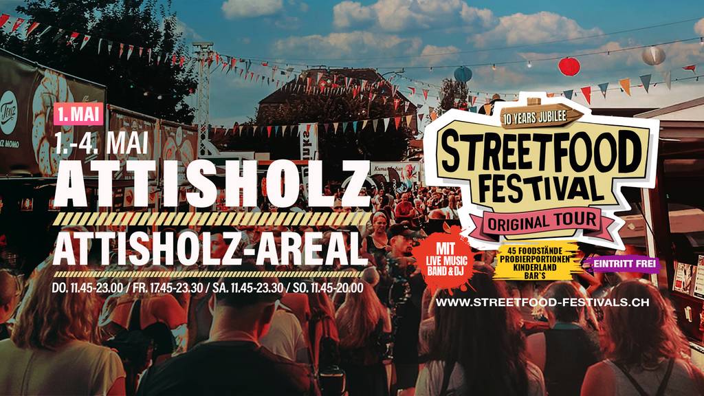 Streetfood Festival Attisholz Areal