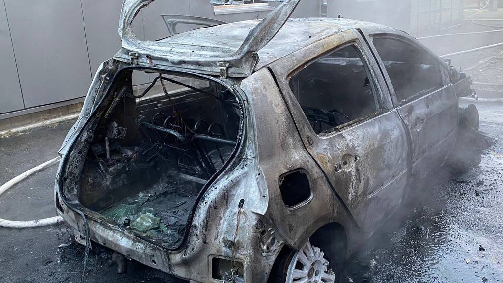 Frauenfeld: Auto in Brand geraten – keine Verletzten