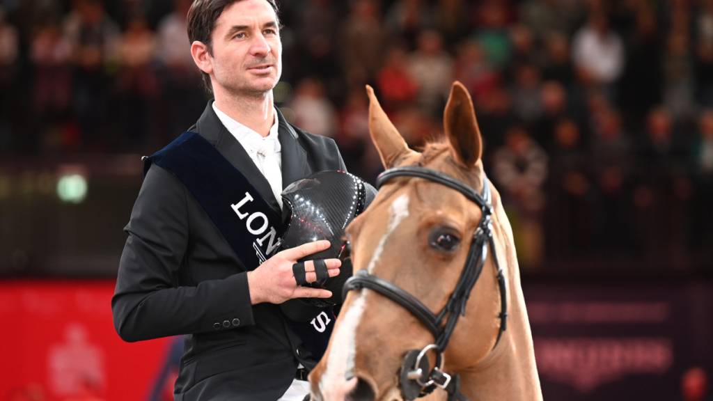 Steve Guerdat gewinnt nicht zum vierten Mal einen Weltcupfinal