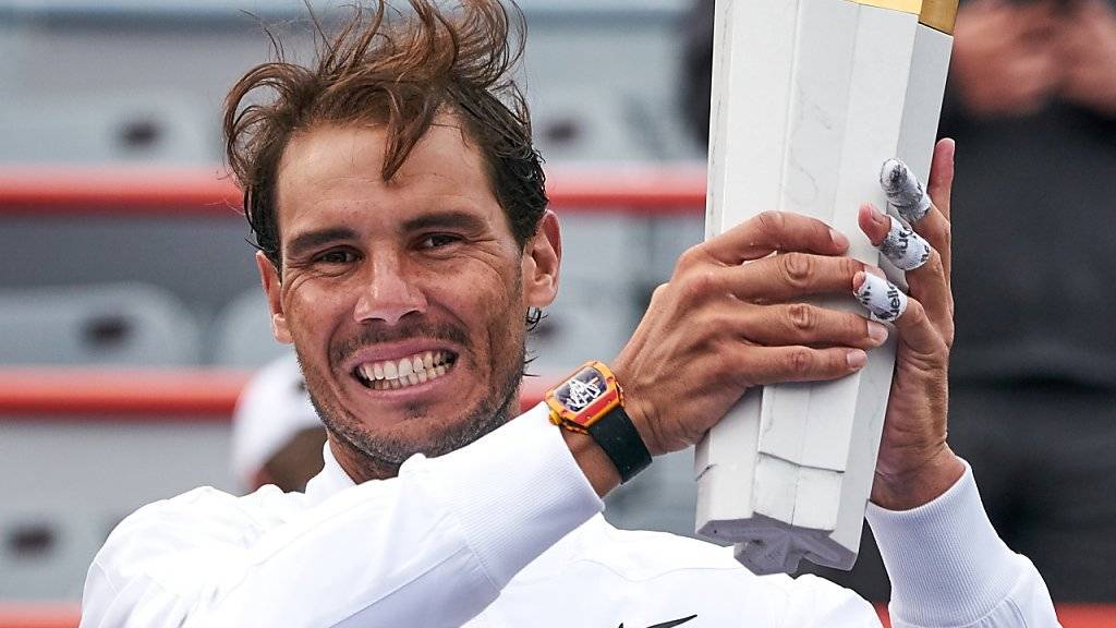 Rafael Nadal verzichtet nach seinem Sieg in Montreal auf ein Antreten in Cincinnati