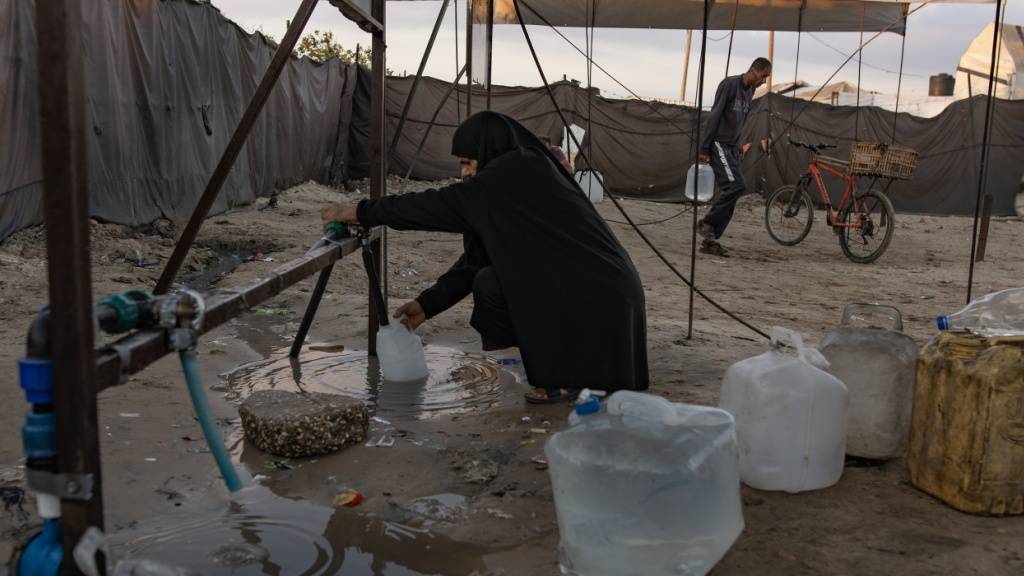 Der Zugang zu Wasser ist in Gaza eingeschränkt. Eine neue Initiative soll die Grundversorgung für die Bevölkerung sicherstellen.