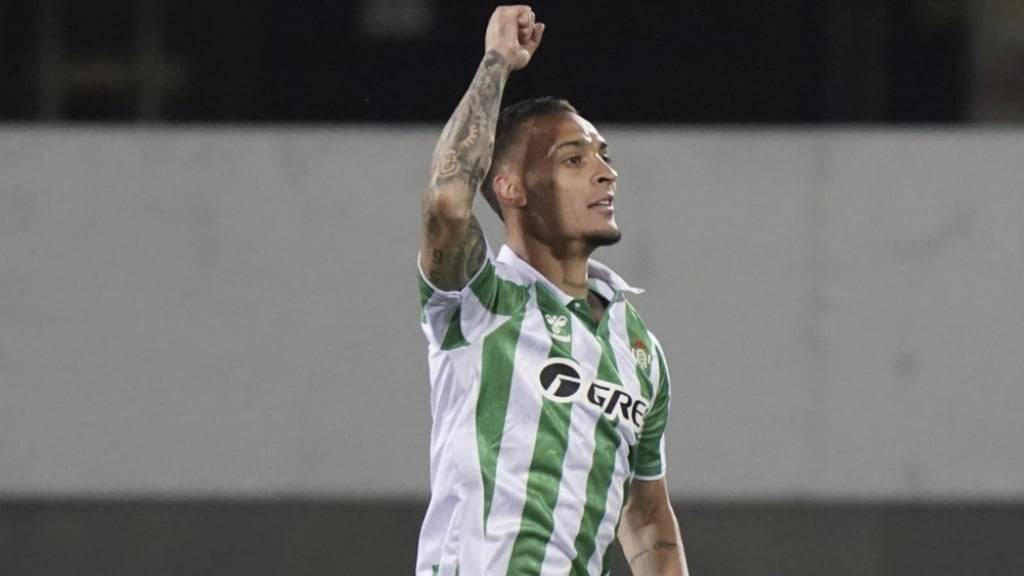 Der Brasilianer trug massgeblich zum Finaleinzug von Betis Sevilla in der Conference League bei