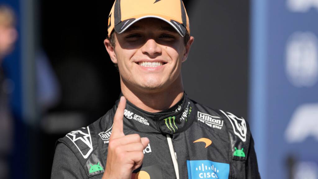Nächste Pole für Lando Norris