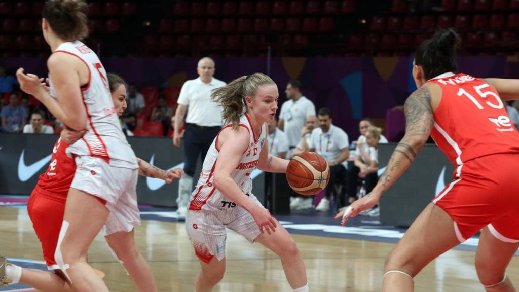 Viktoria Ranisavljevic war die beste Skorerin der Schweiz