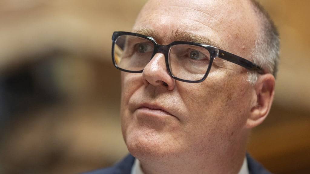 Verteidigungsminister Martin Pfister reiste nach Brüssel zu den Partnern der EU und der Nato. (Archivbild)