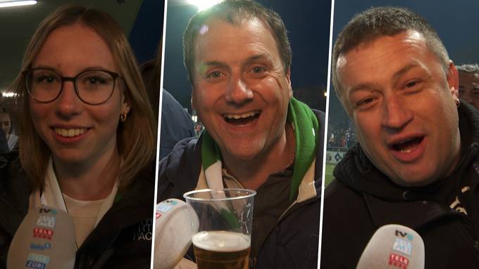 «Da mol holed mers»: So euphorisch sind die FCSG-Fans nach dem Finaleinzug