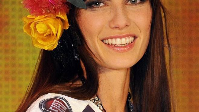 Ena Kadic wurde 2013 zur schönsten Frau von Österreich gewählt. EPA/HANS PUNZ
