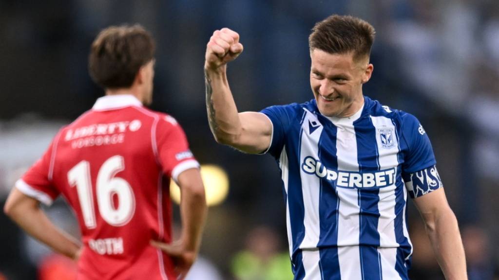 Lech Poznan zeigt Thun im Duell zwischen dem polnischen Champion und dem Schweizer Meister den Meister