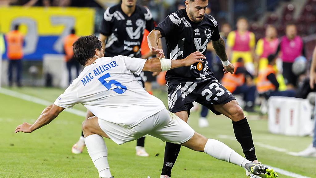 Milton Valenzuela und die Luganesi finden gegen Union Saint-Gilloise auch im Rückspiel keine Wege zum Tor