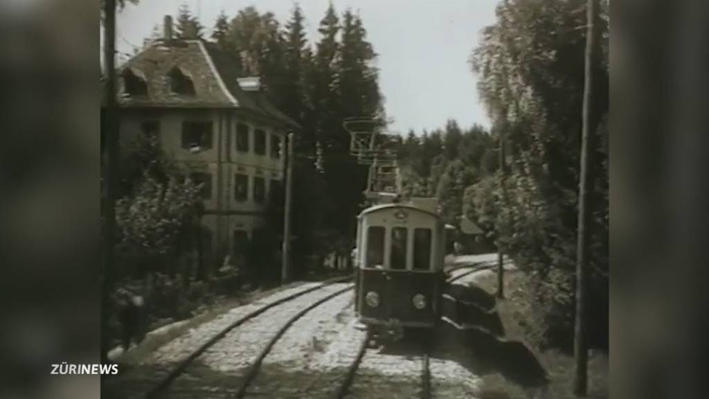 150 Jahre: Uetlibergbahn feiert Jubiläum