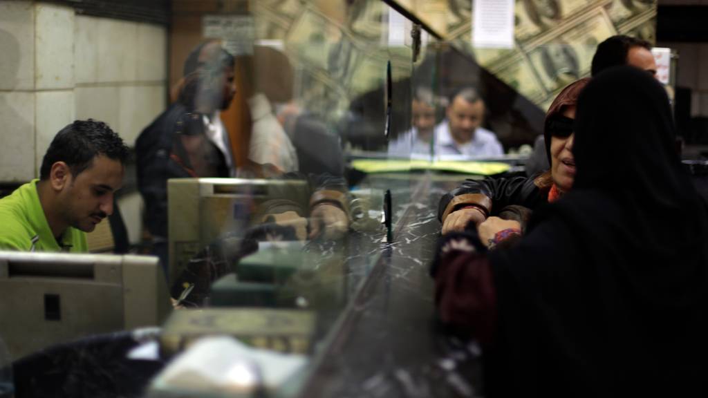 Wechselstuben wie hier in Ägypten sind wichtig, um Geldüberweisungen von Migranten in die Heimat abzuwickeln. Wegen der Coronakrise sind sie vielerorts geschlossen worden.