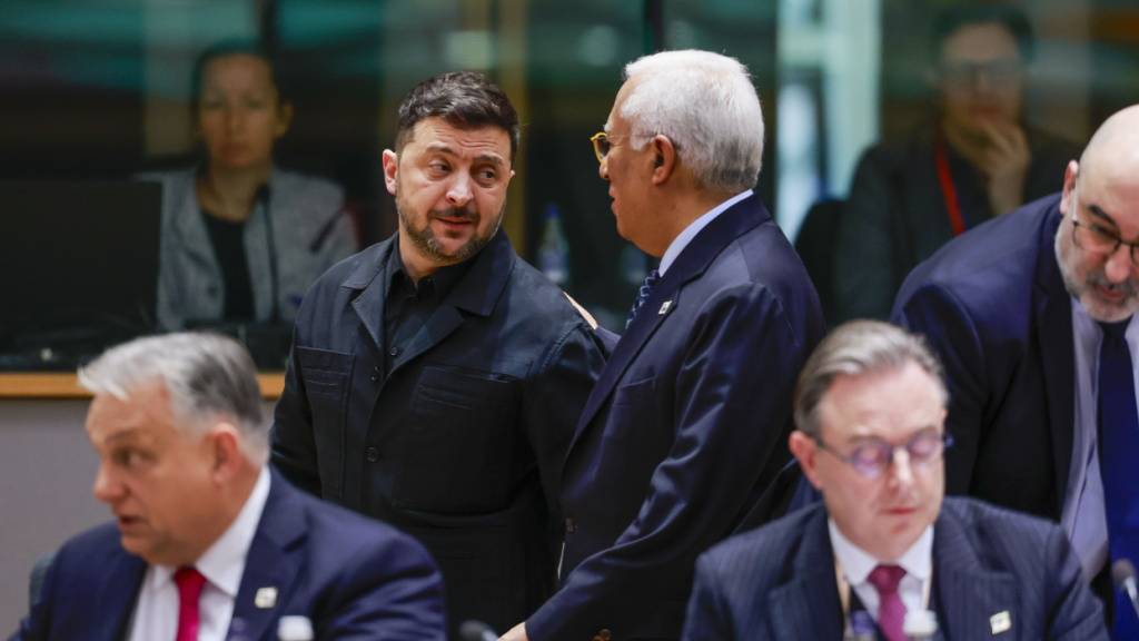 Die EU-Spitzenpolitikerinnen und -politiker diskutieren am Donnerstag über die Nutzung eingefrorener russischer Zentralbankgelder, um die Ukraine zu unterstützen.