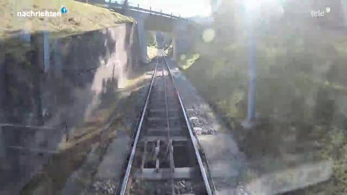 Zugerberg Bahn wird saniert
