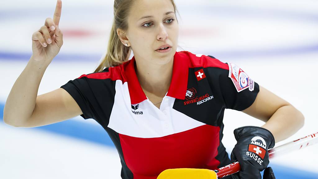 Elena Stern ist ein neuer Stern im Schweizer Curling - und im Weltcurling