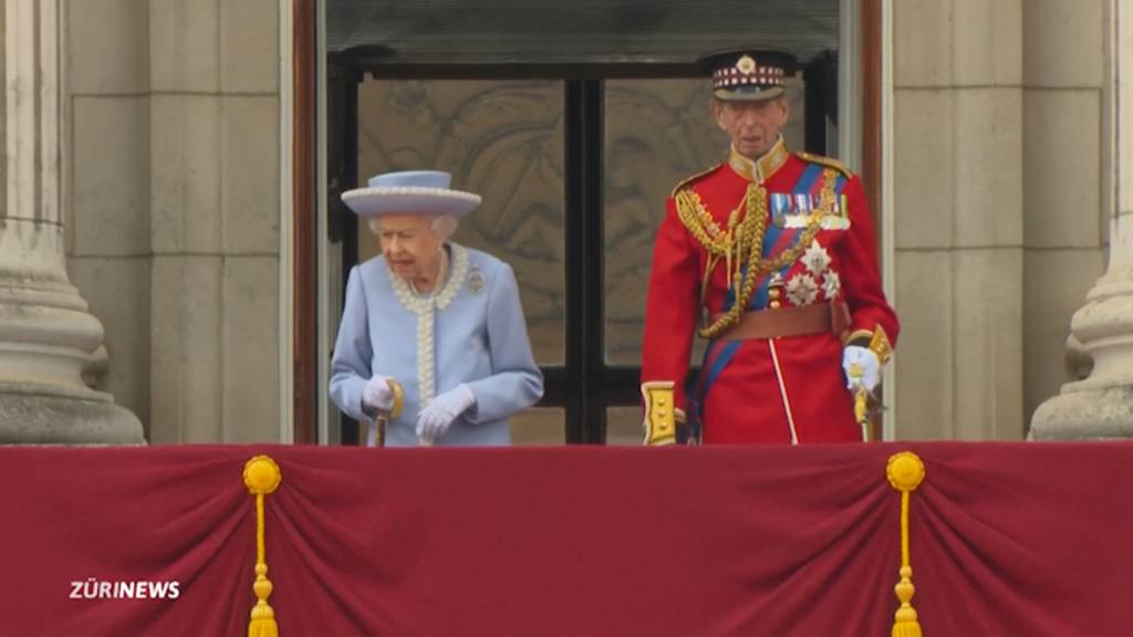 70 Jahre sitzt die Queen schon auf dem Thron