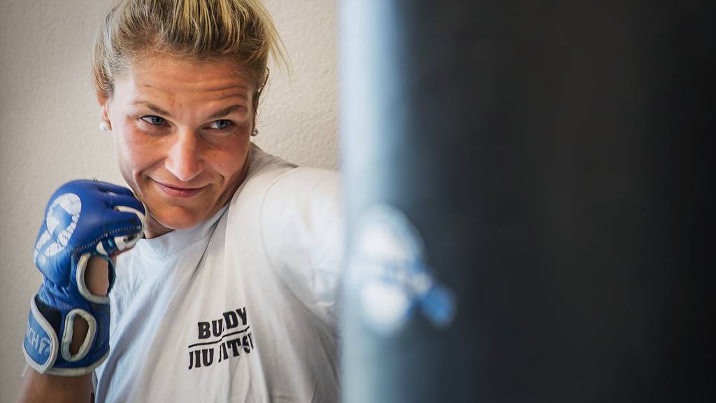 UFC-Kampf: Stephanie Egger kämpft gegen die Besten der Welt