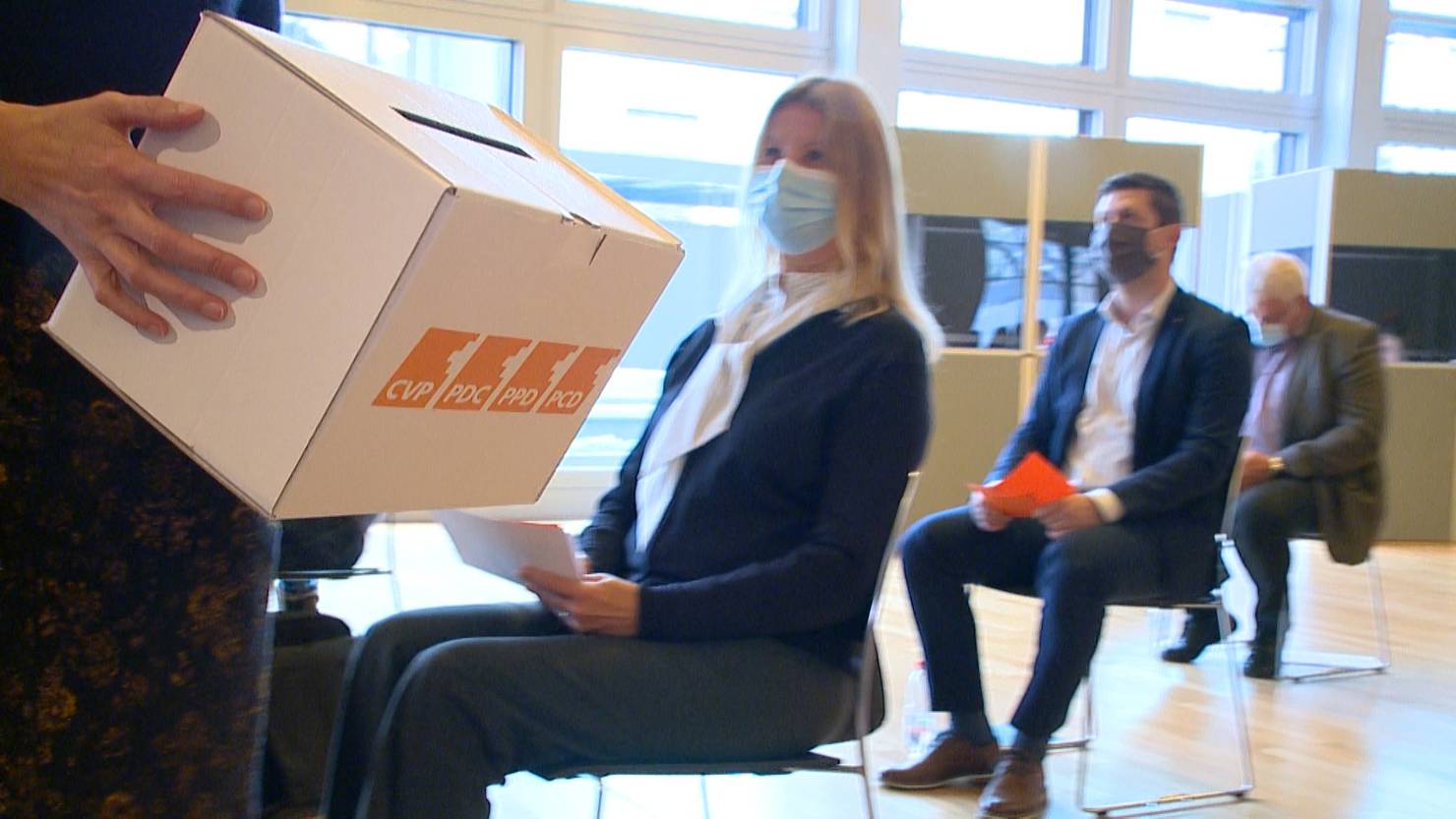 CVP fusioniert mit BDP und heisst jetzt «Die Mitte» TeleBaern