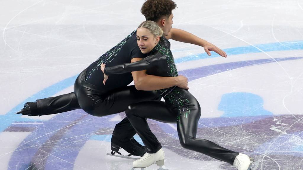 Oxana Vouillamoz und Tom Bouvart beenden die EM auf dem 5. Platz