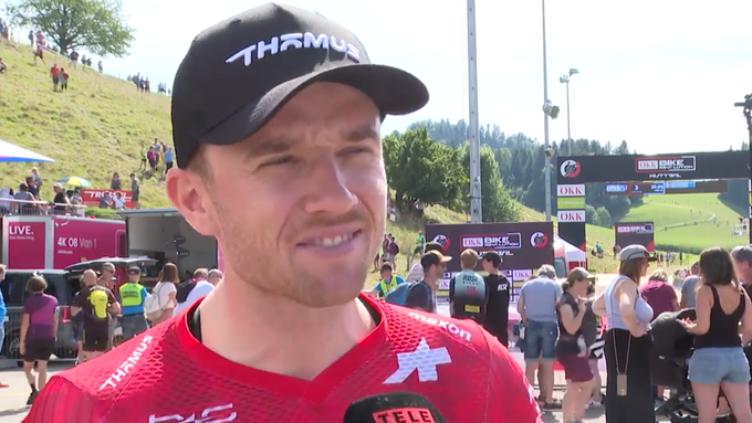 Mathias Flückiger ein Jahr nach Dopingskandal in Huttwil am Start