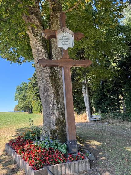 Ein Schutzkreuz in Ruswil.